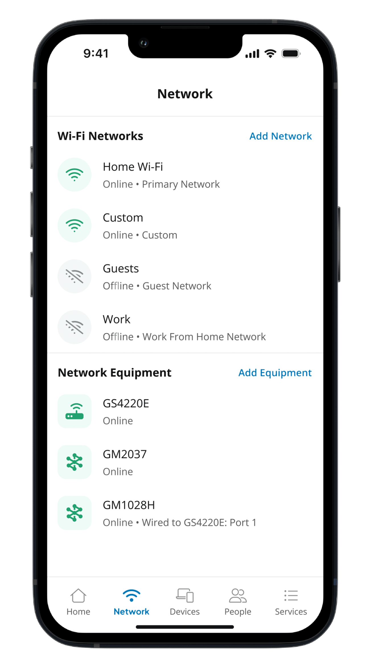 Hbc Gigahome App (Network) Hbc Gigahome App (Network)
