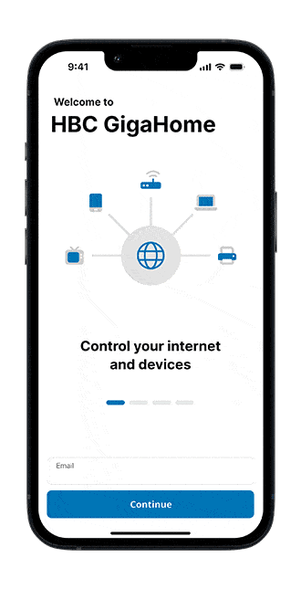 Hbc Gigahome App (In-App Screens) Hbc Gigahome App (In-App Screens)